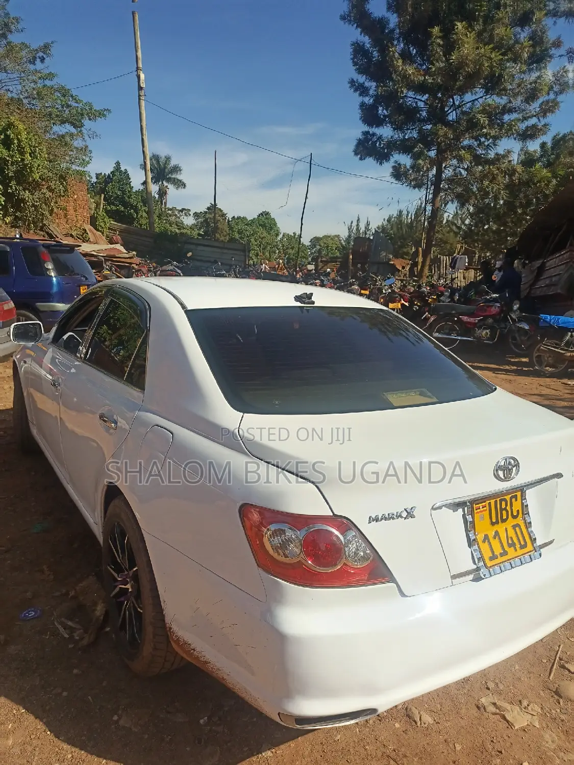Toyota Mark X 2016 White