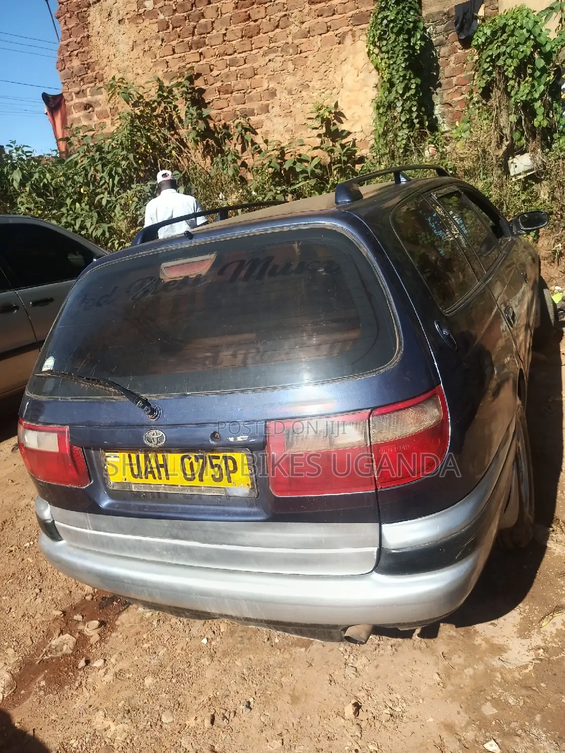 Toyota Carib 2004 Blue