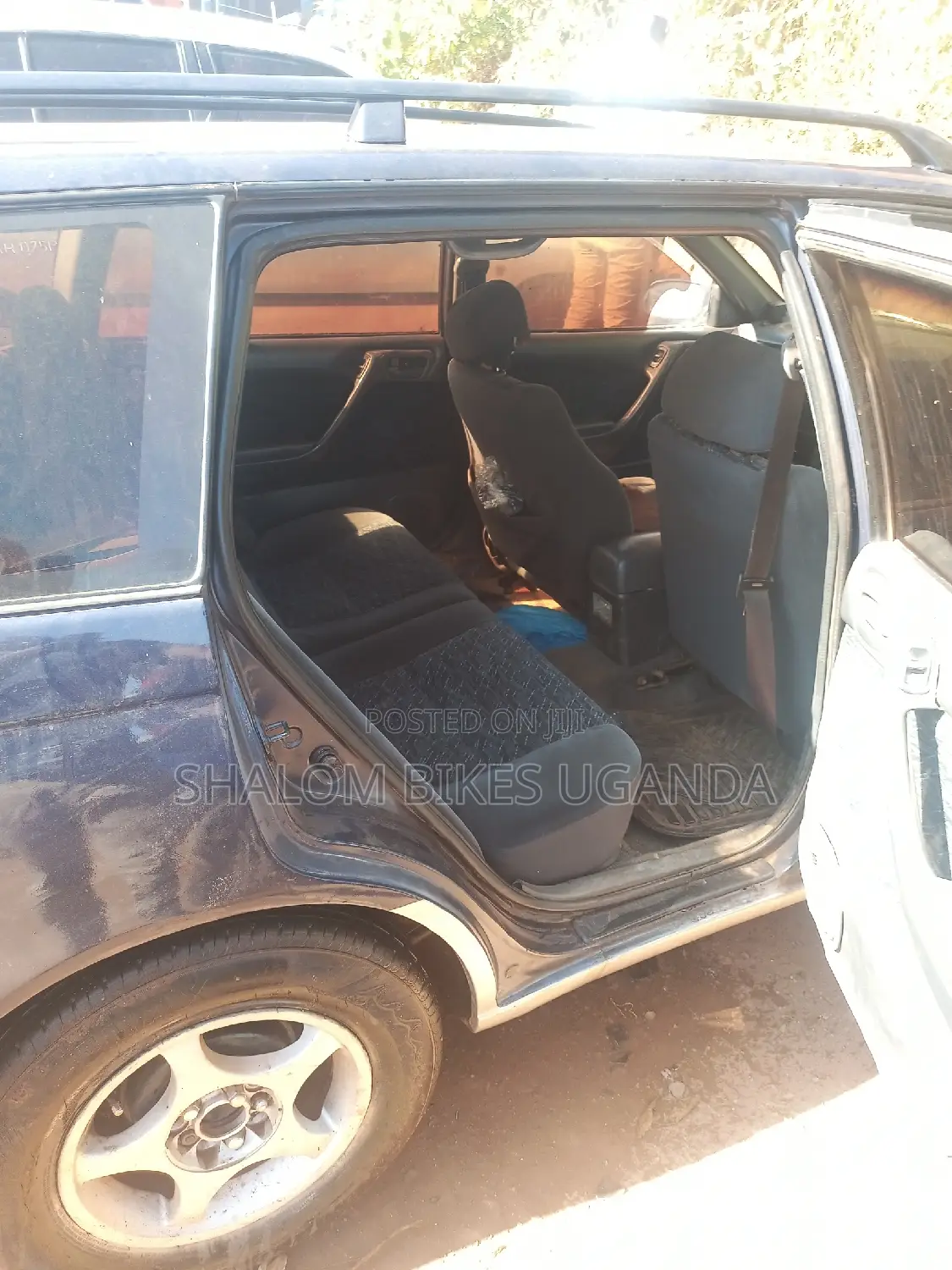 Toyota Carib 2004 Blue