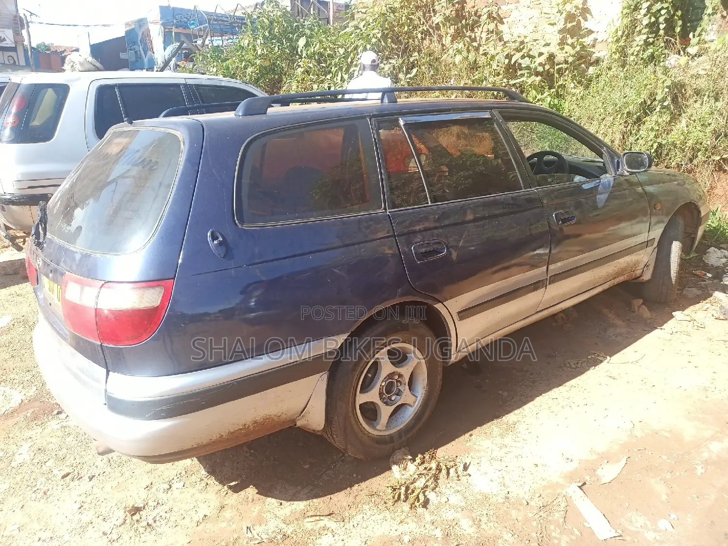 Toyota Carib 2004 Blue