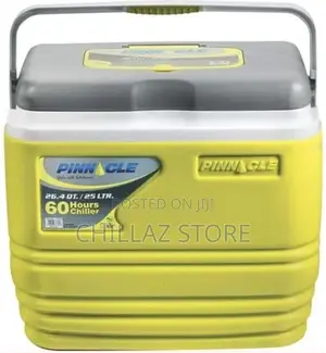 Lightbox
Pinnacle Insulated Water Cooler Ice Chiller Box 25L