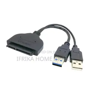 Hard Disk Cable USB 3.0 Male to SATA