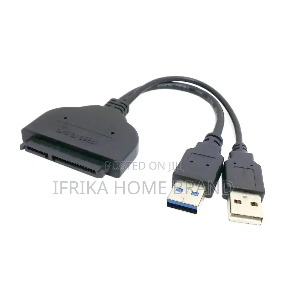 Hard Disk Cable USB 3.0 Male to SATA
