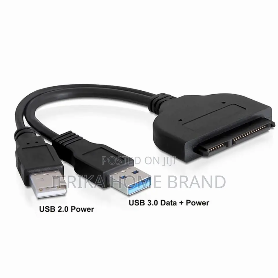 Hard Disk Cable USB 3.0 Male to SATA