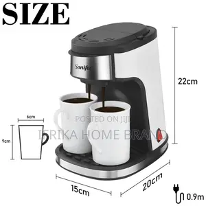 American Drip Coffee Making Machine Dripping Coffee Maker