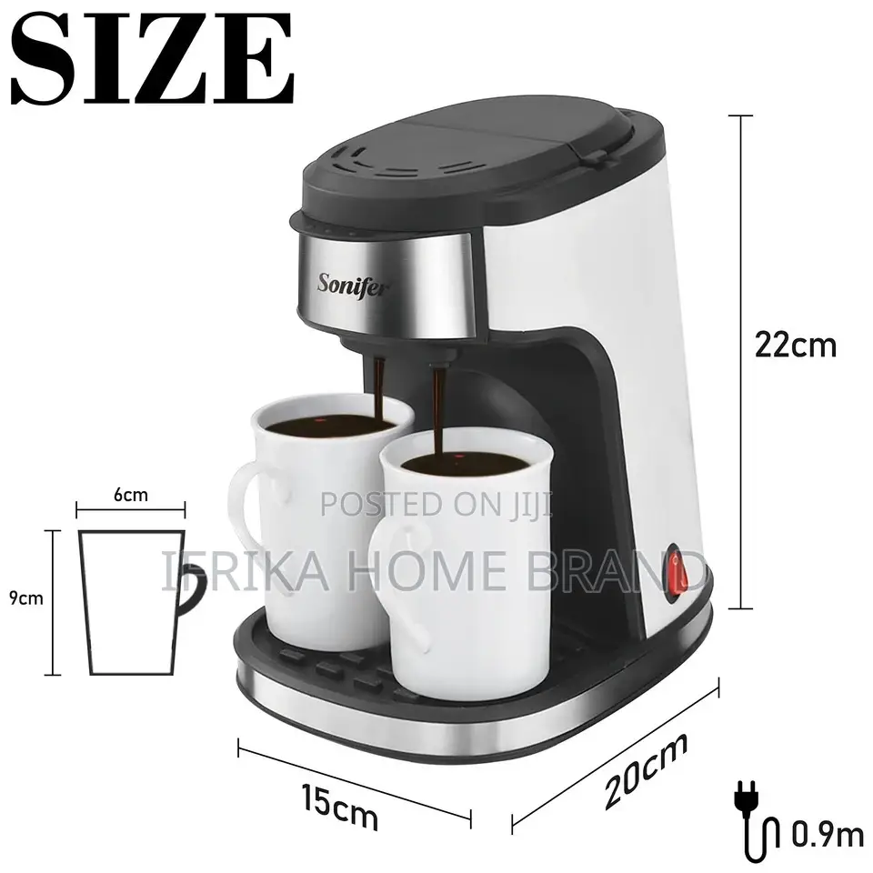 American Drip Coffee Making Machine Dripping Coffee Maker