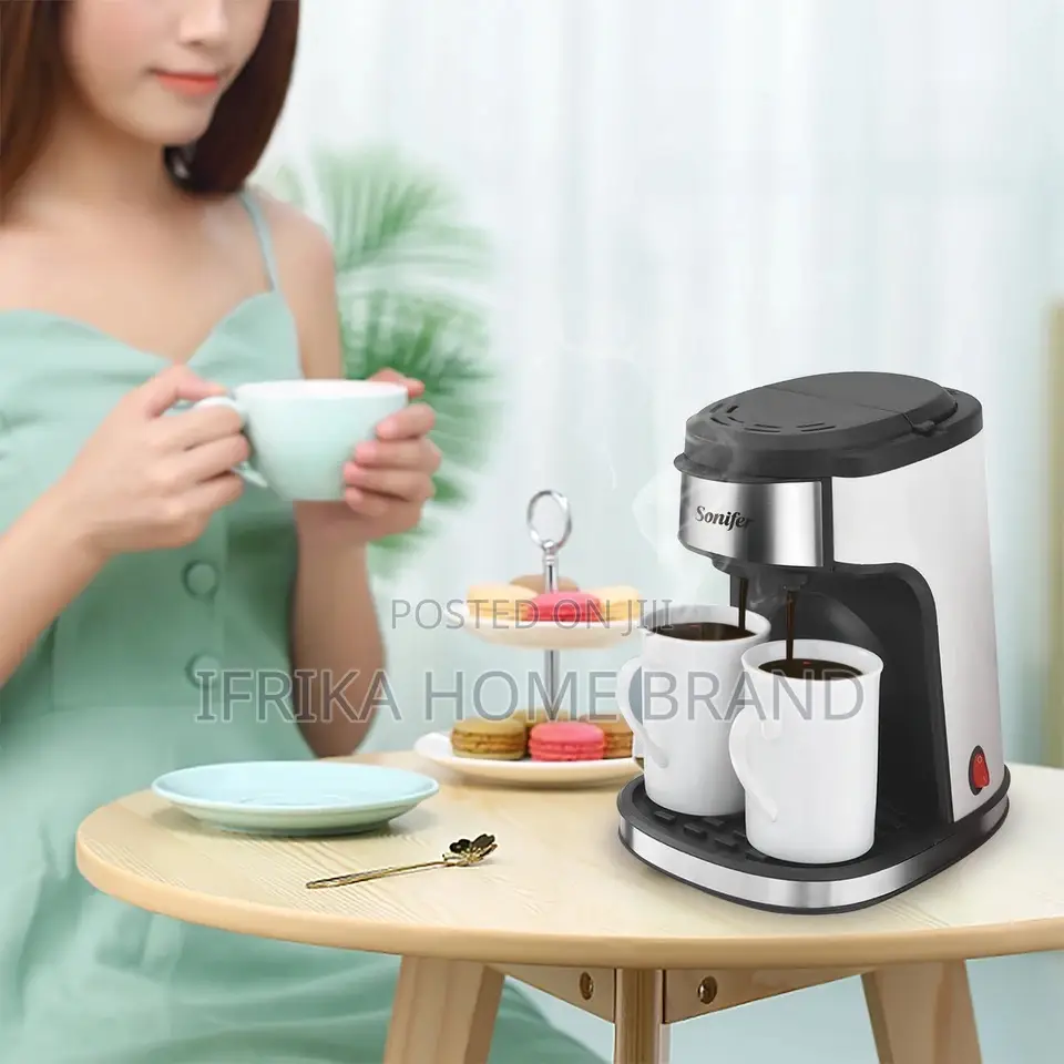 American Drip Coffee Making Machine Dripping Coffee Maker