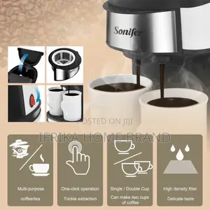 American Drip Coffee Making Machine Dripping Coffee Maker