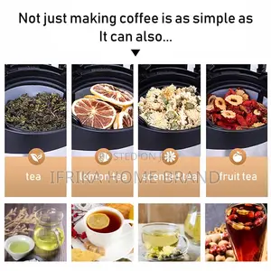 American Drip Coffee Making Machine Dripping Coffee Maker