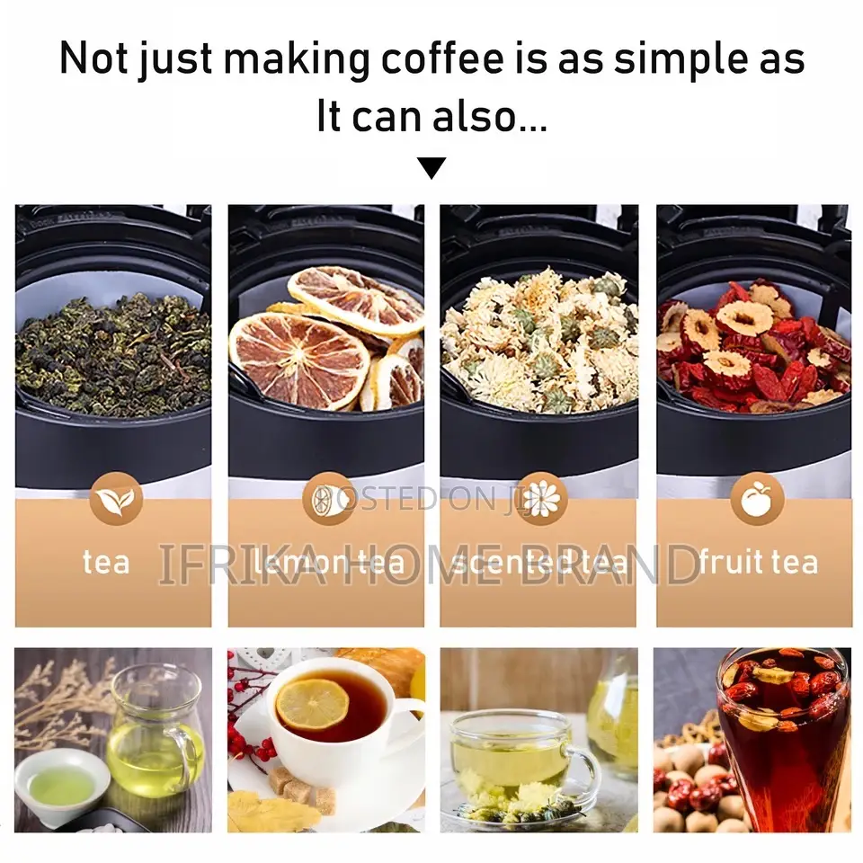 American Drip Coffee Making Machine Dripping Coffee Maker