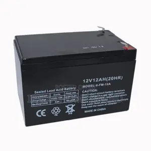 ADH 12V 12AH (20HR) Rechargeable Battery Sealed Lead Acid