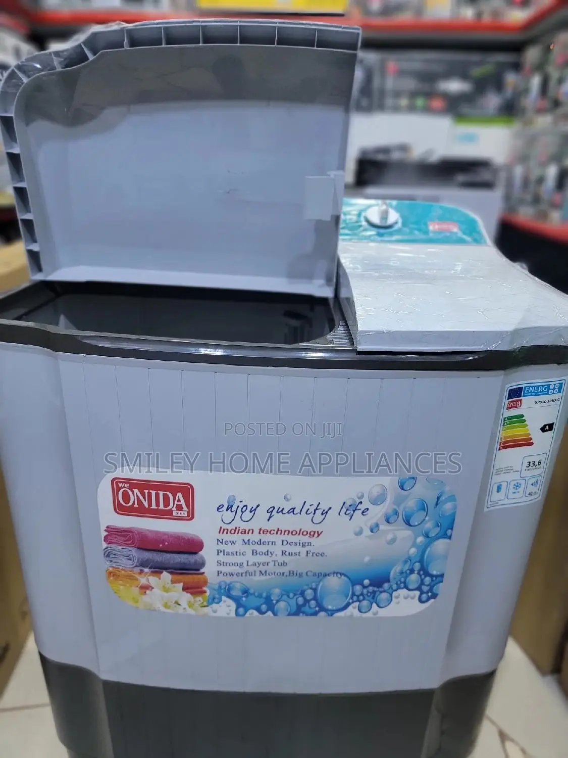 Onida 6kgs Toploader