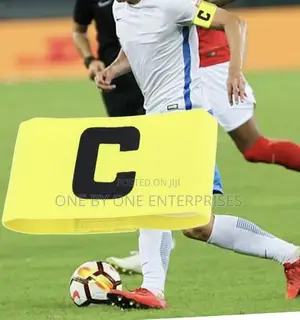 Team Soccer Captain Armband