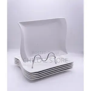 6 Pieces of Rectangle Plates