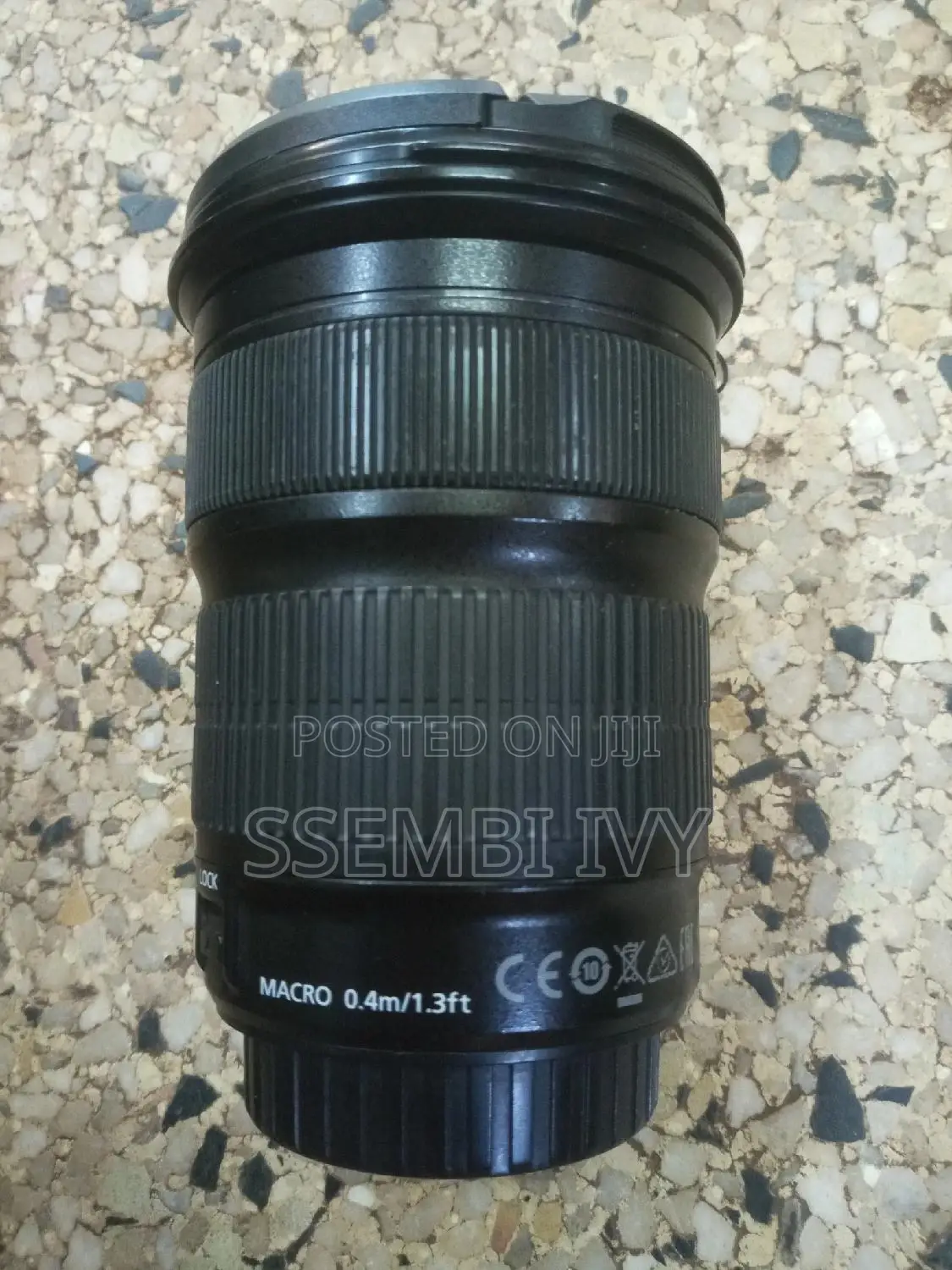 CANON 24-105mm Prof. Camera Lens.