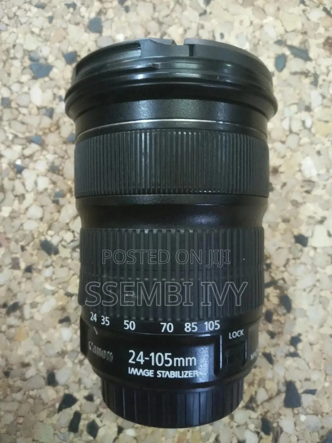 CANON 24-105mm Prof. Camera Lens.
