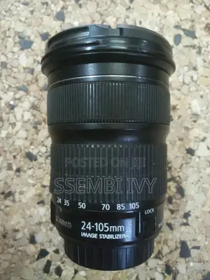 CANON 24-105mm Prof. Camera Lens.