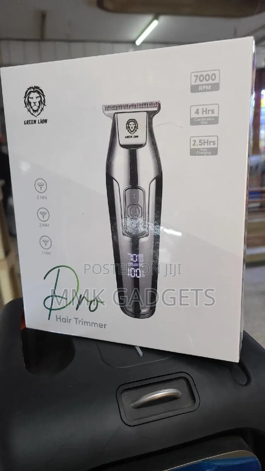 Green Lion Pro Hair Trimmer
