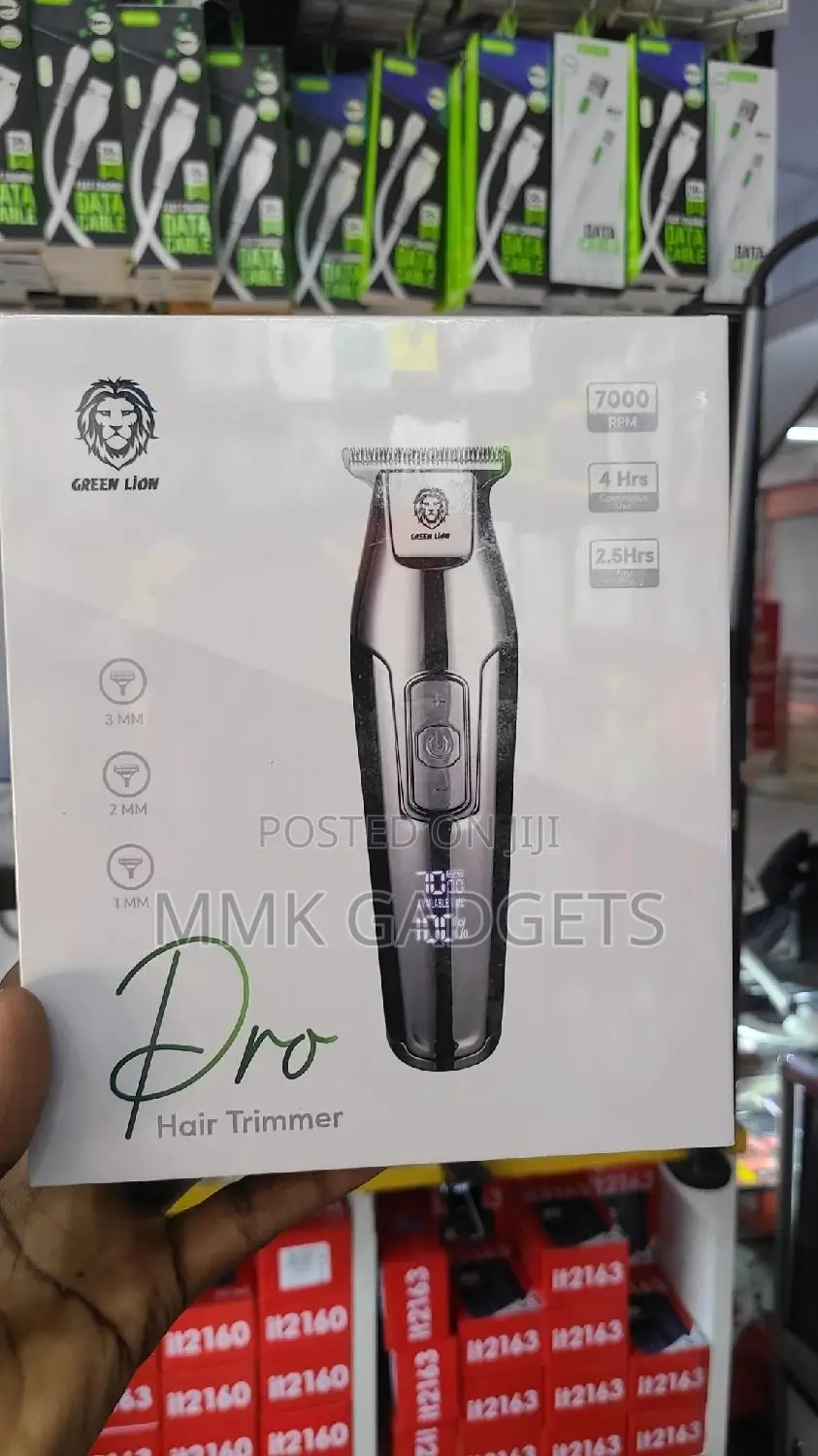 Green Lion Pro Hair Trimmer