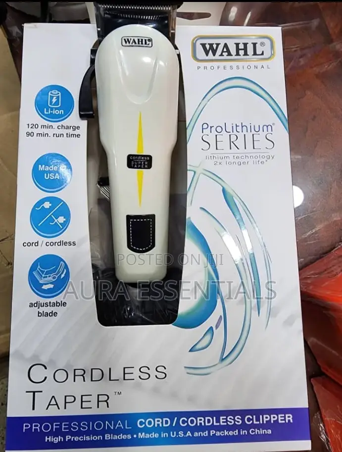 Wahl Professional Pro Lithium Super Taper