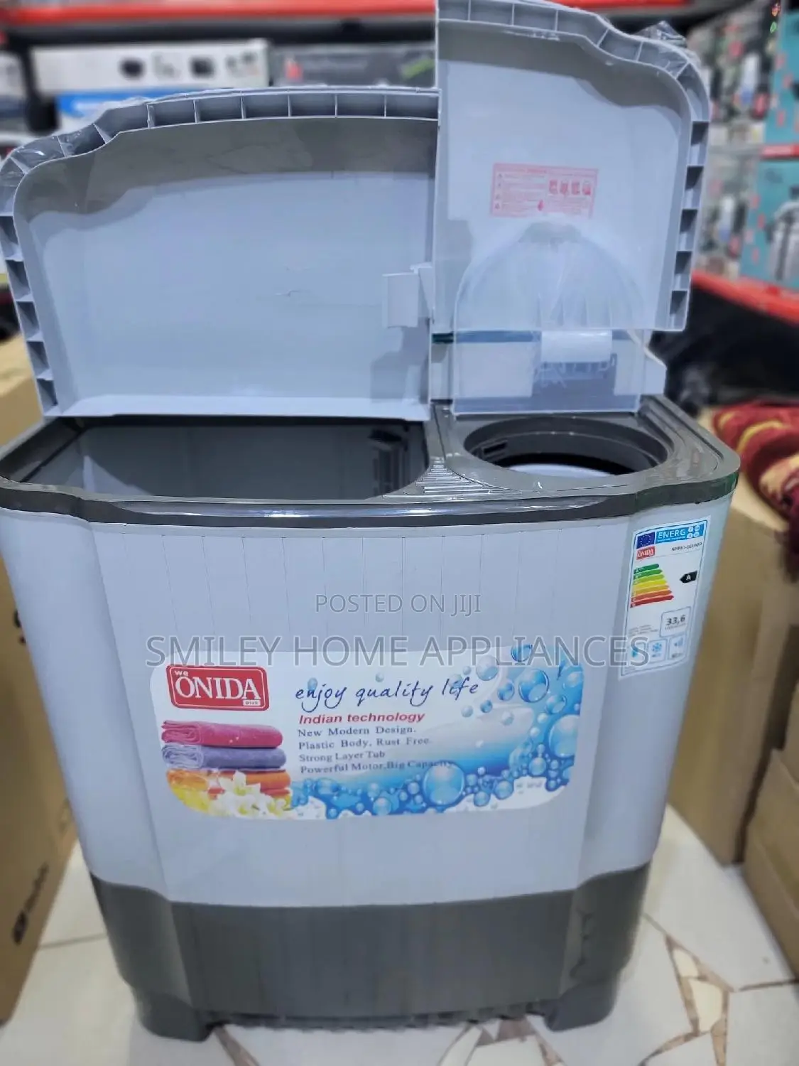 6kgs Top Loader Onida