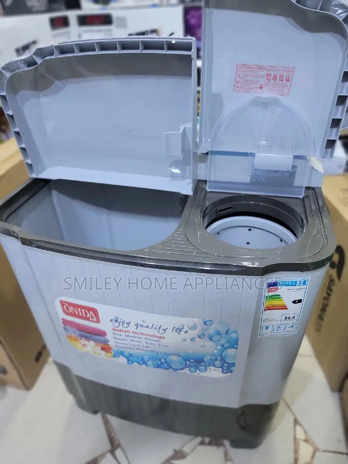 6kgs Top Loader Onida