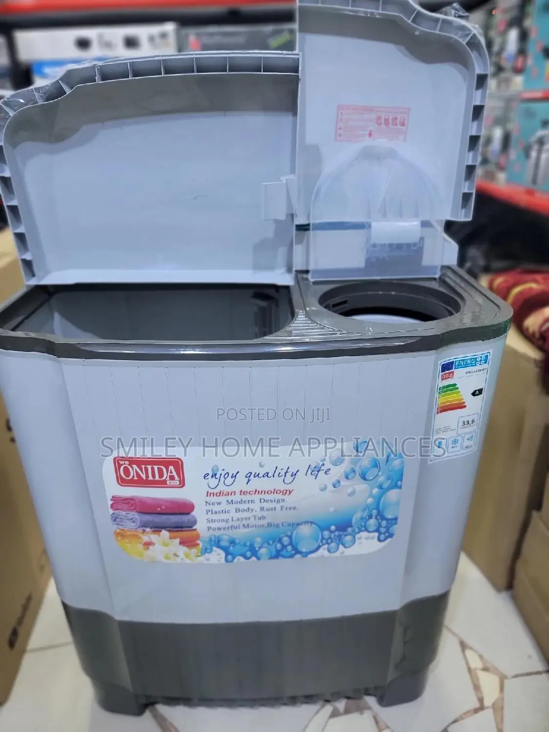 6kgs Top Loader Onida