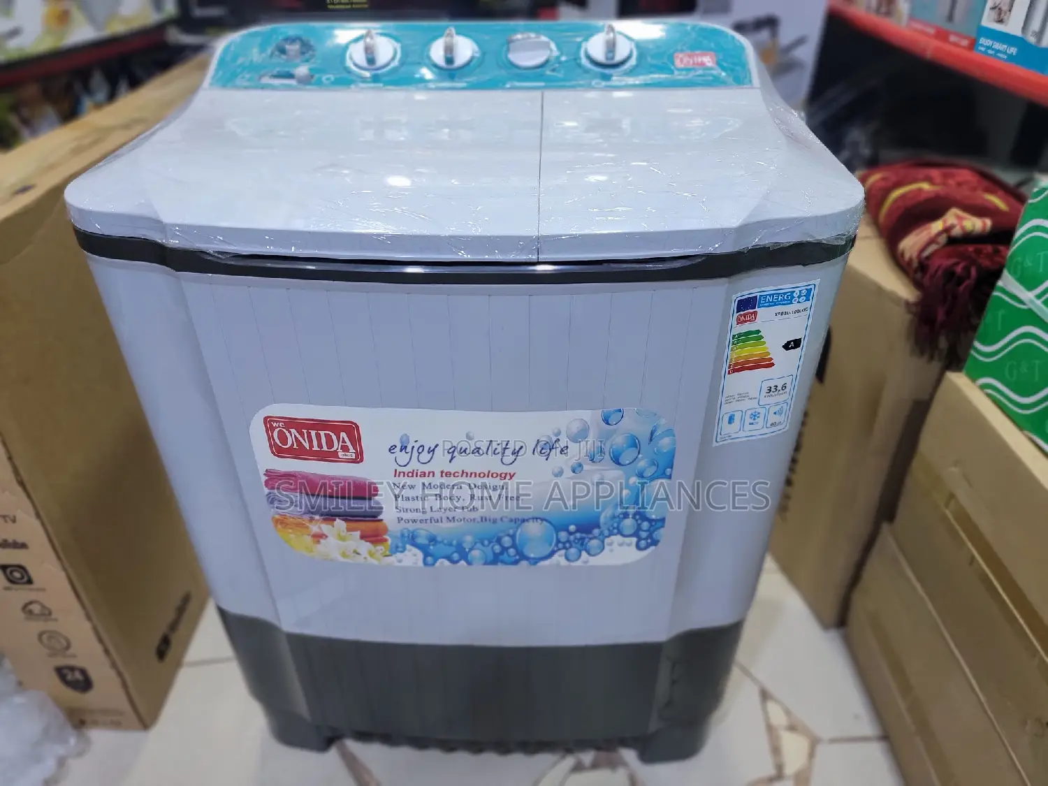 Onida 6kgs Brand New Washing Machine