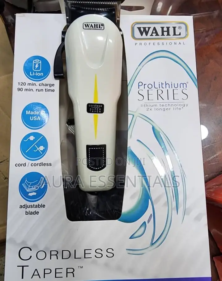 Wahl Professional Pro Lithium Super Taper