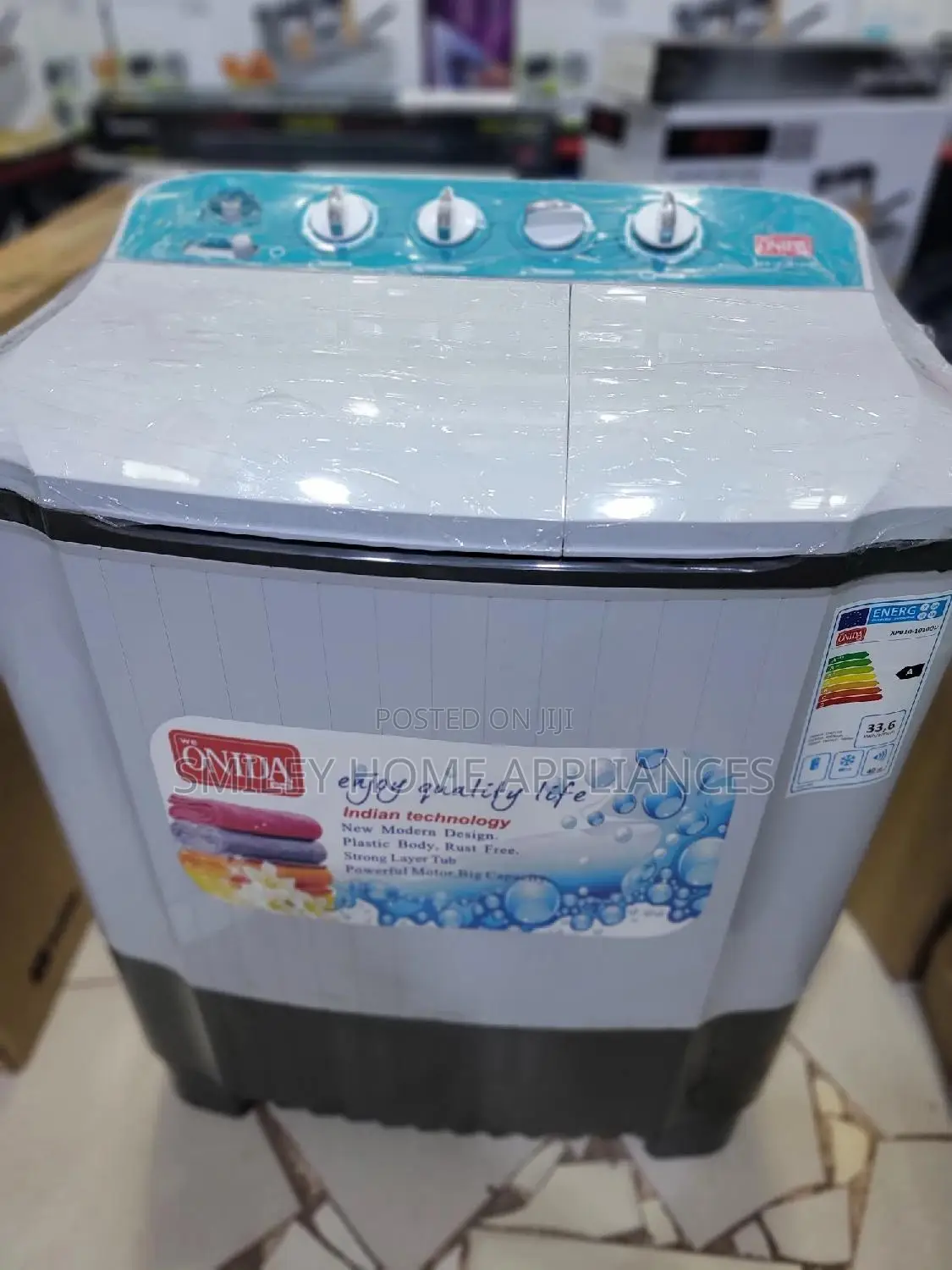 Onida 6kgs Brand New Washing Machine