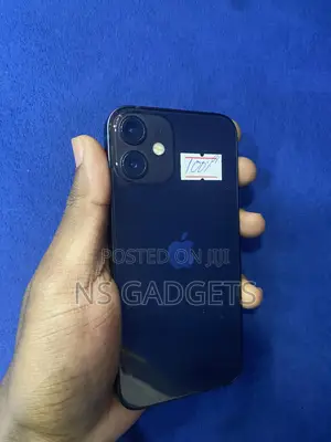 Apple iPhone 12 mini 64 GB Black
