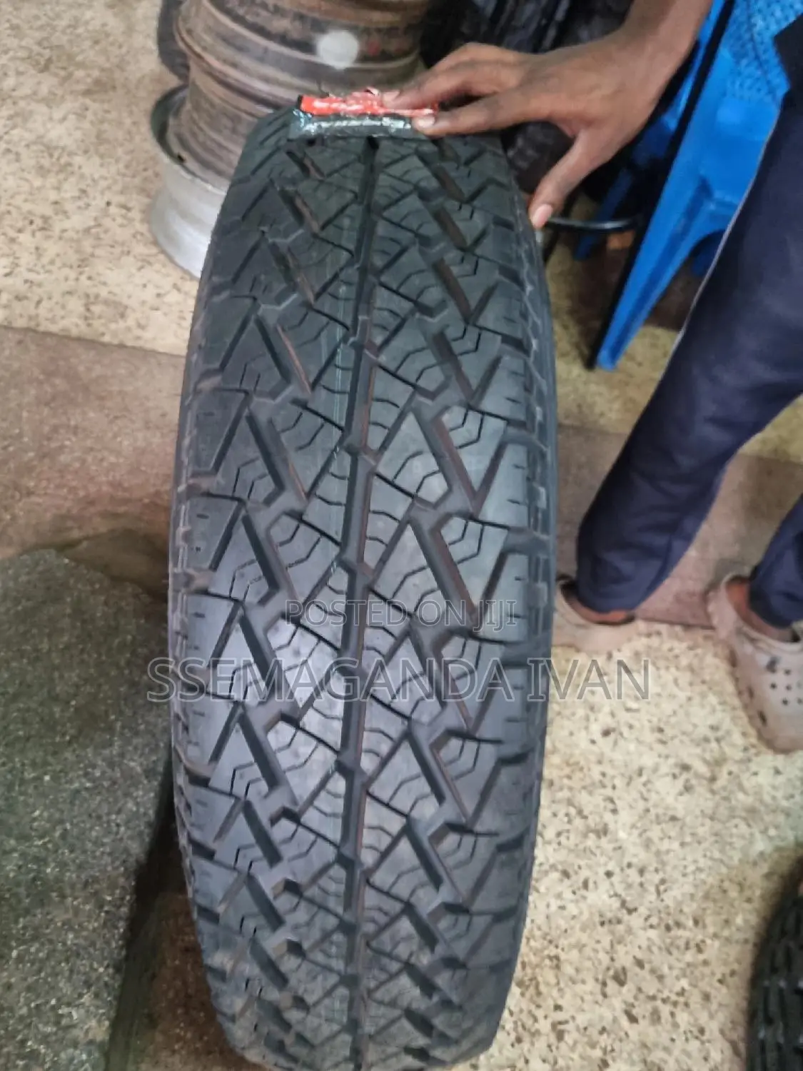 235/85r16 a/T