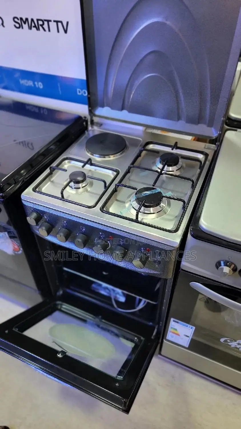 Sano 55cm by 55cm Gas Cooker