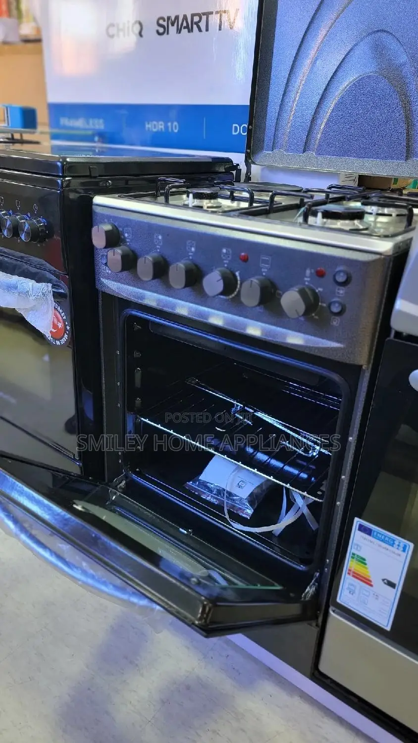Sano 55cm by 55cm Gas Cooker