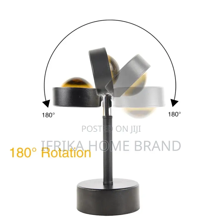 LED Sunset Night Light Projector Atmosphere Camera Lamp