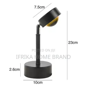 LED Sunset Night Light Projector Atmosphere Camera Lamp