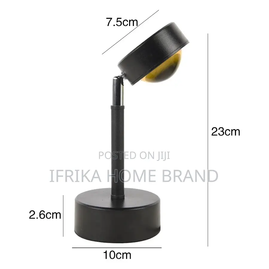 LED Sunset Night Light Projector Atmosphere Camera Lamp