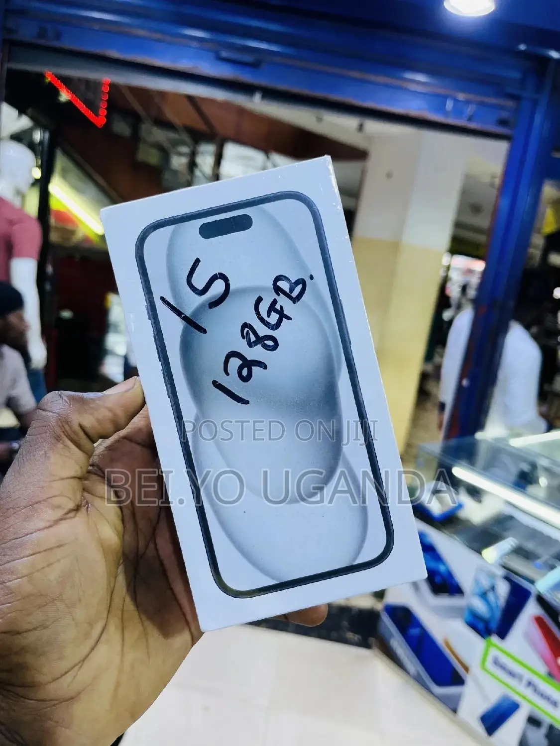 New Apple iPhone 15 128 GB Blue