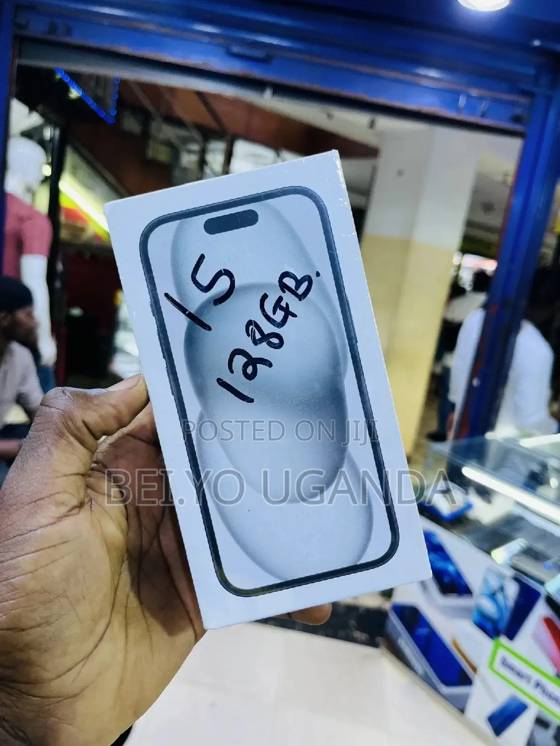 New Apple iPhone 15 128 GB Blue
