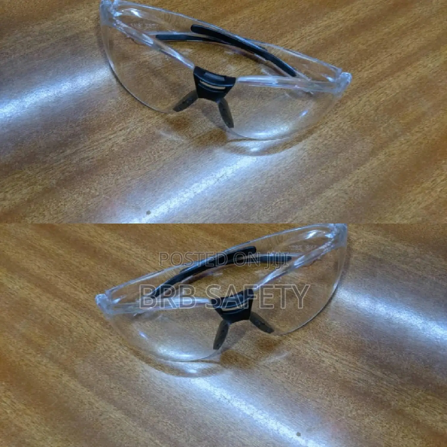 818 Clear Goggles