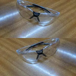 818 Clear Goggles