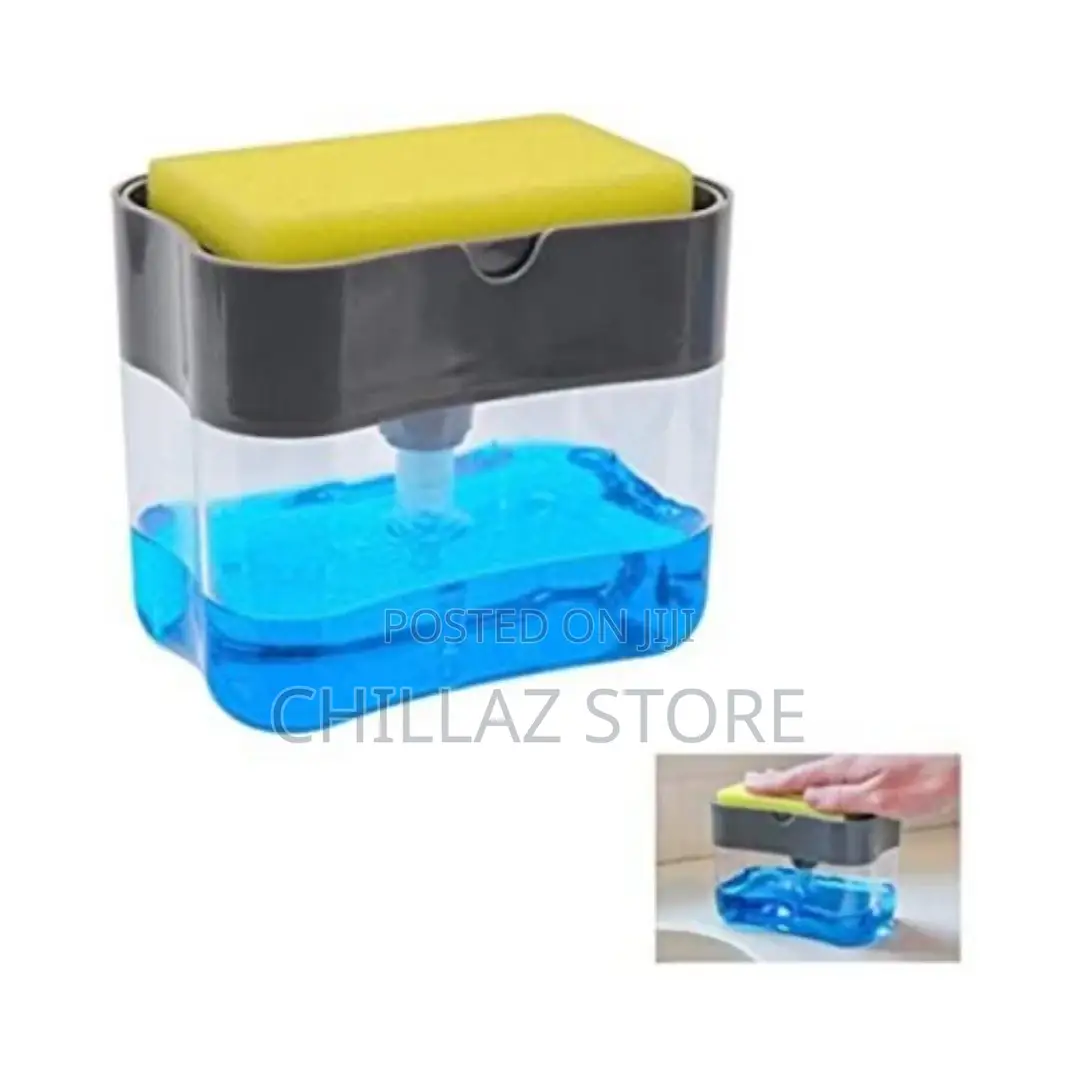 Lightbox
Soap Pump Dispenser and Sponge Holder
