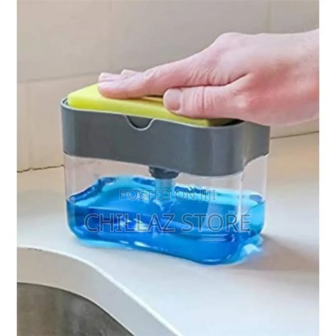 Lightbox
Soap Pump Dispenser and Sponge Holder
