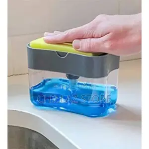 Lightbox
Soap Pump Dispenser and Sponge Holder