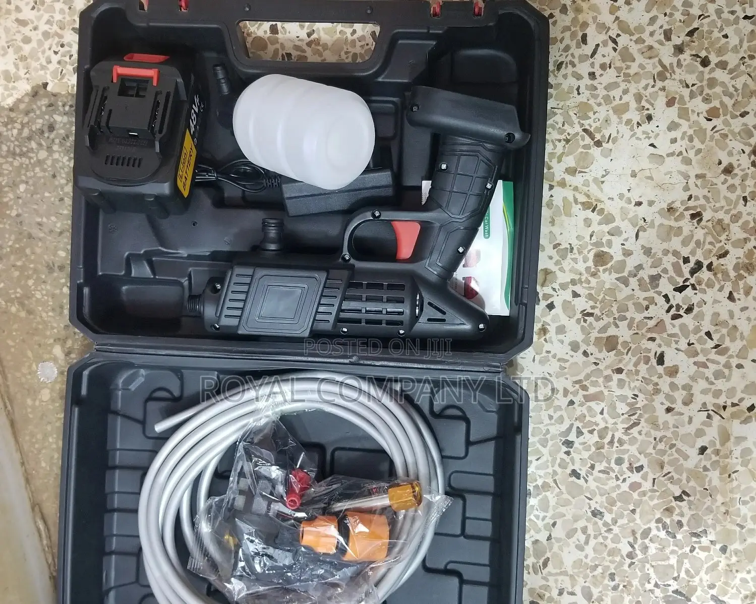 Car Hand Wash Machine