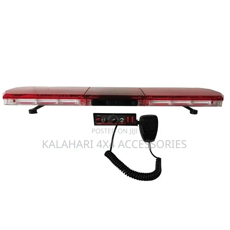 Warning Light Bars With Siren for Police, Ambulance Etc.