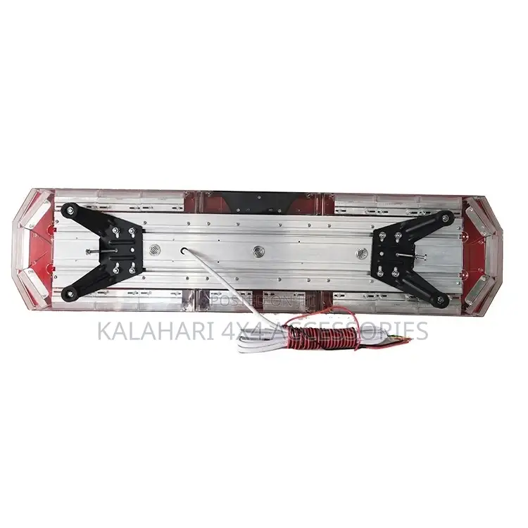 Warning Light Bars With Siren for Police, Ambulance Etc.