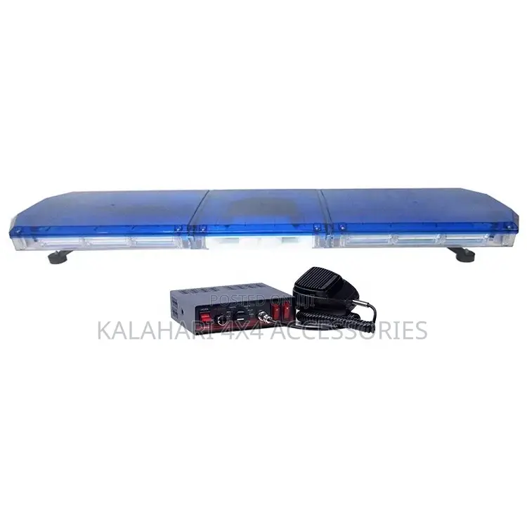 Warning Light Bars With Siren for Police, Ambulance Etc.