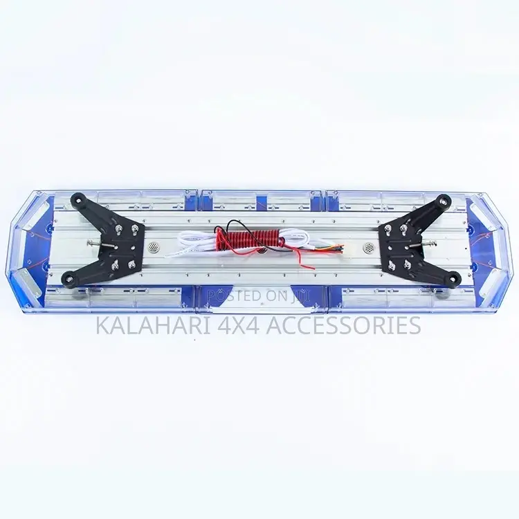 Warning Light Bars With Siren for Police, Ambulance Etc.