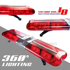 Warning Light Bars With Siren for Police, Ambulance Etc.